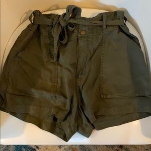 Abercrombie high waisted shorts